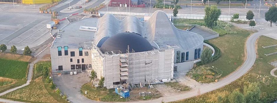 vue aerienne