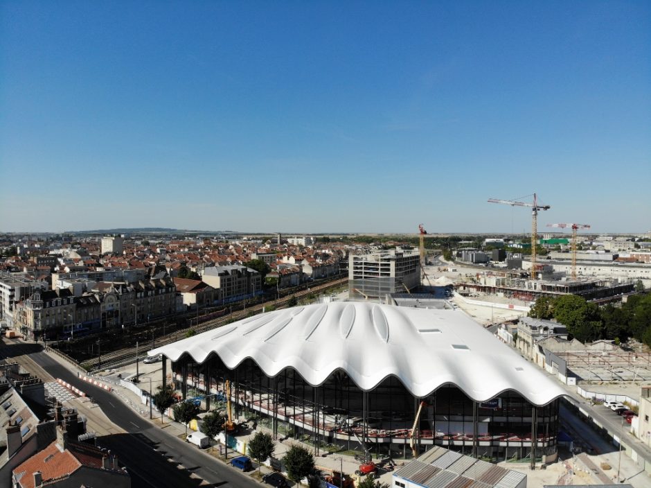 created by dji camera