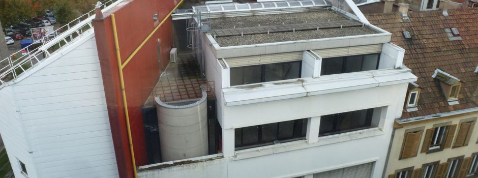 STRASBOURG – École nationale supérieure d’architecture | BECI btp